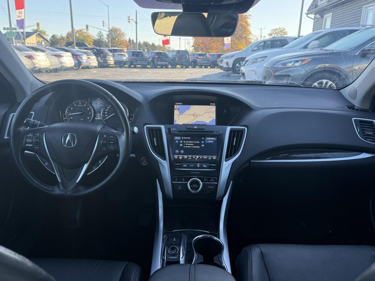 2018 Acura TLX Sh-Awd Tech Sedan Photo