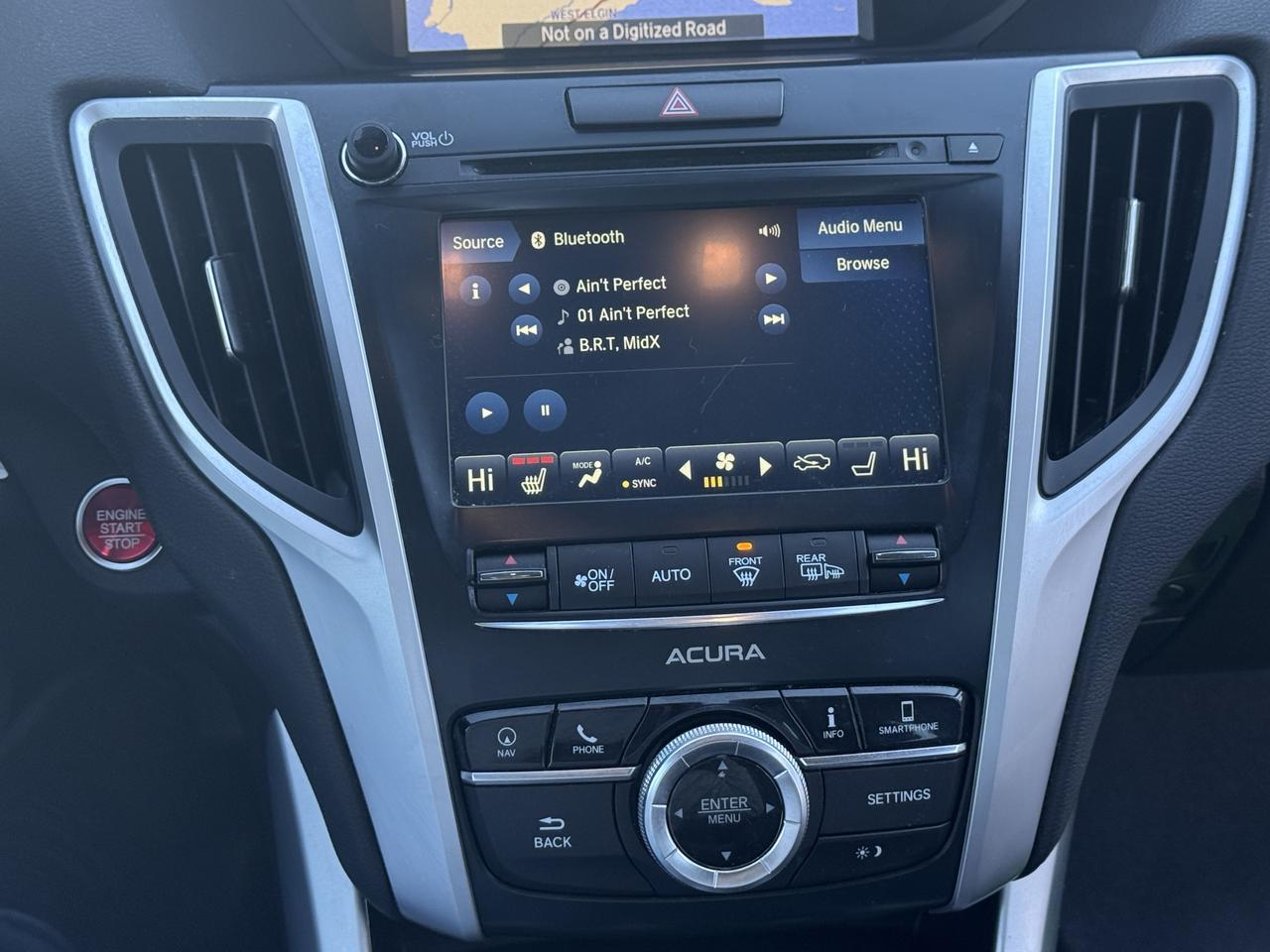2018 Acura TLX Sh-Awd Tech Sedan Photo