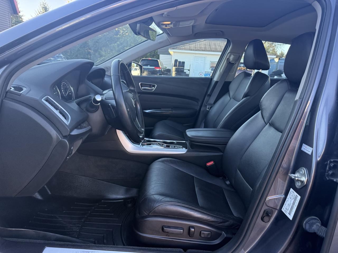 2018 Acura TLX Sh-Awd Tech Sedan Photo