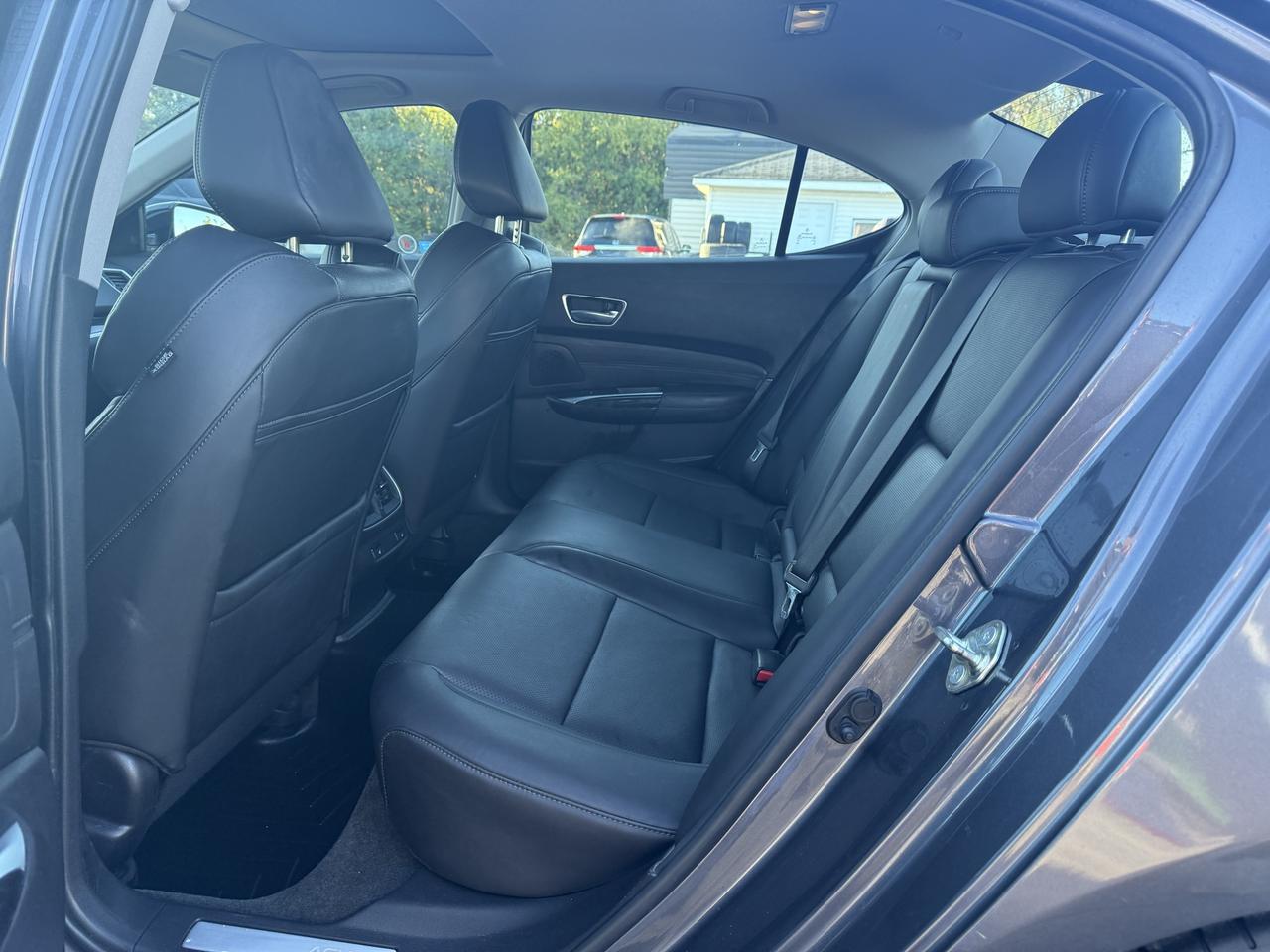 2018 Acura TLX Sh-Awd Tech Sedan Photo