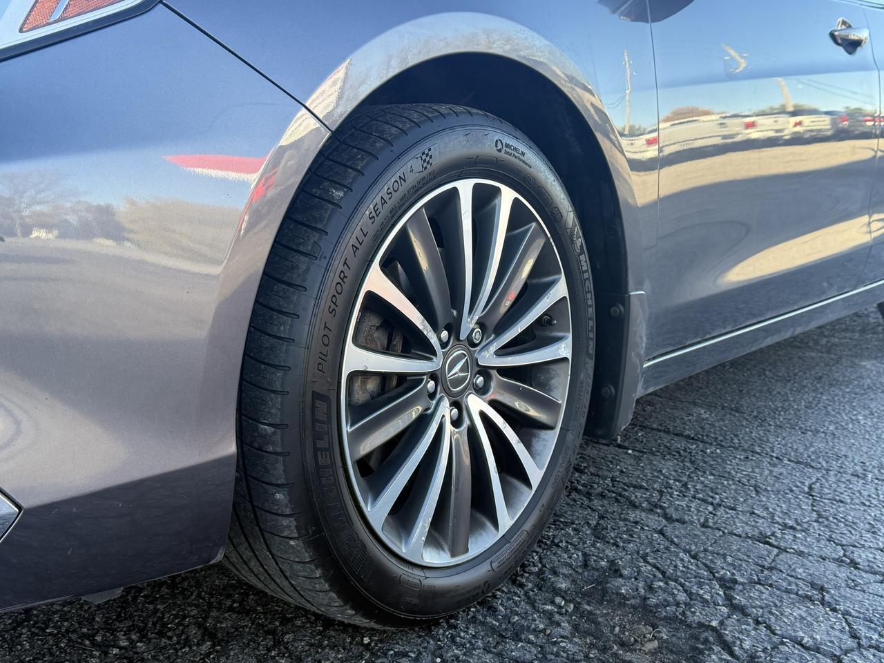 2018 Acura TLX Sh-Awd Tech Sedan Photo