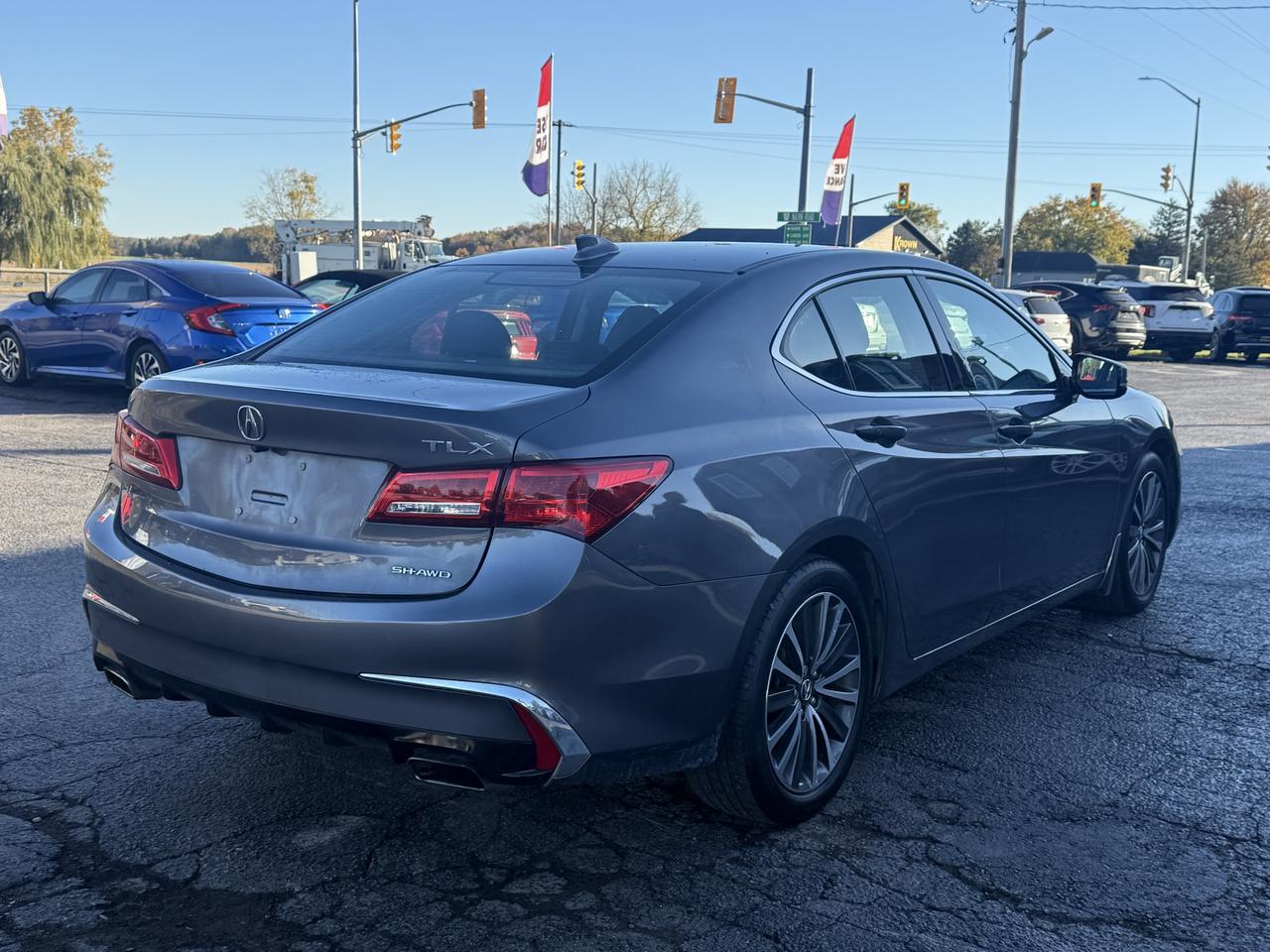2018 Acura TLX Sh-Awd Tech Sedan Photo