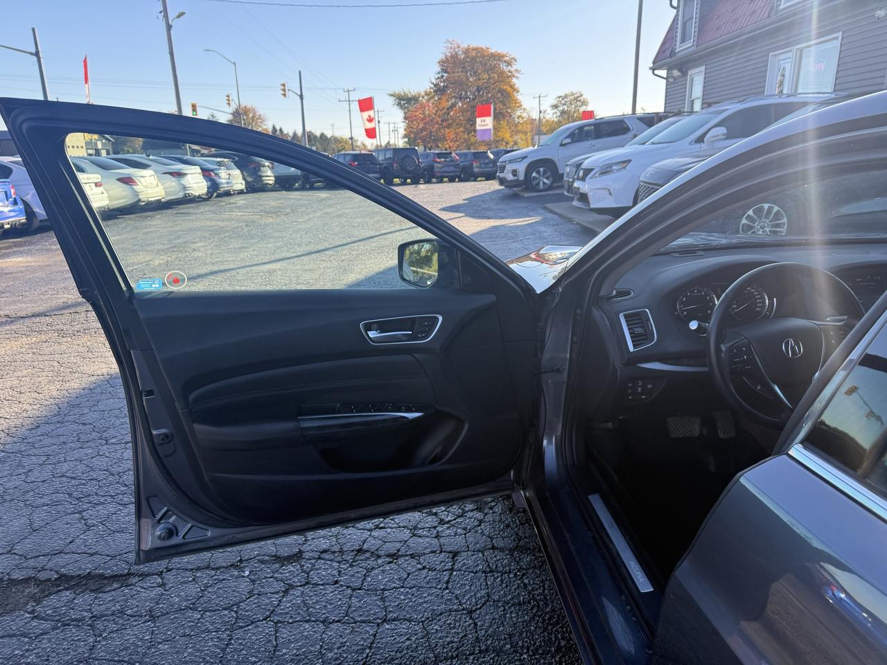 2018 Acura TLX Sh-Awd Tech Sedan Photo
