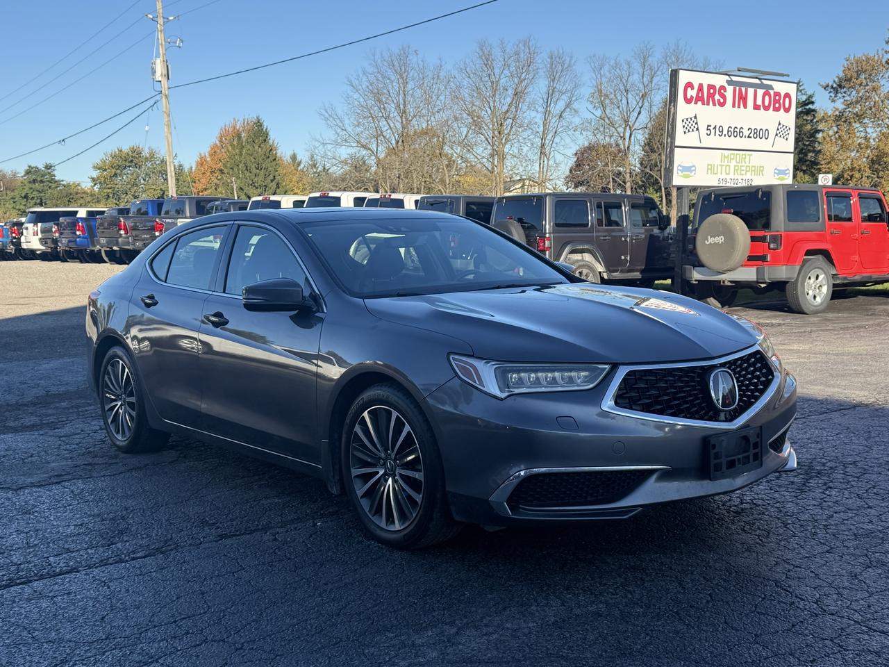 2018 Acura TLX Sh-Awd Tech Sedan Photo0