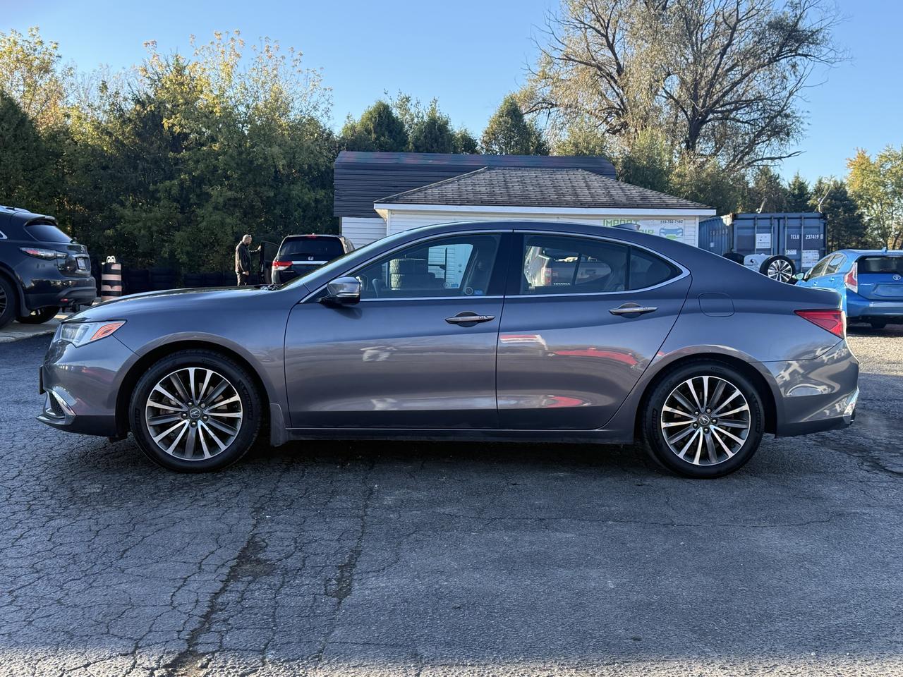 2018 Acura TLX Sh-Awd Tech Sedan Photo