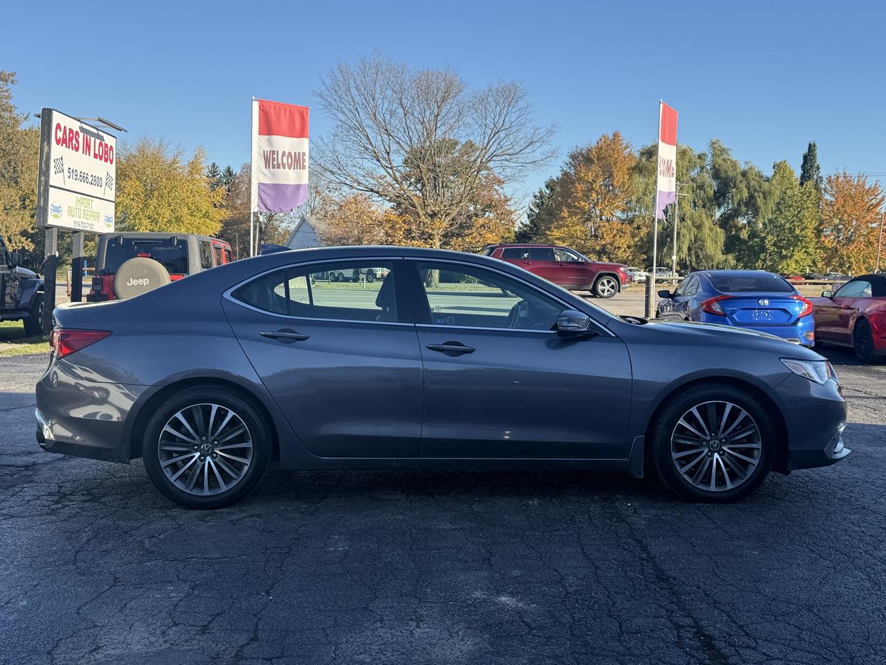 2018 Acura TLX Sh-Awd Tech Sedan Photo1
