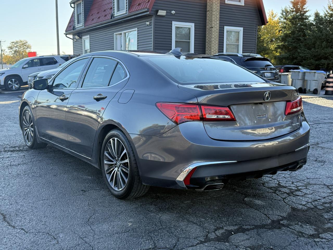 2018 Acura TLX Sh-Awd Tech Sedan Photo