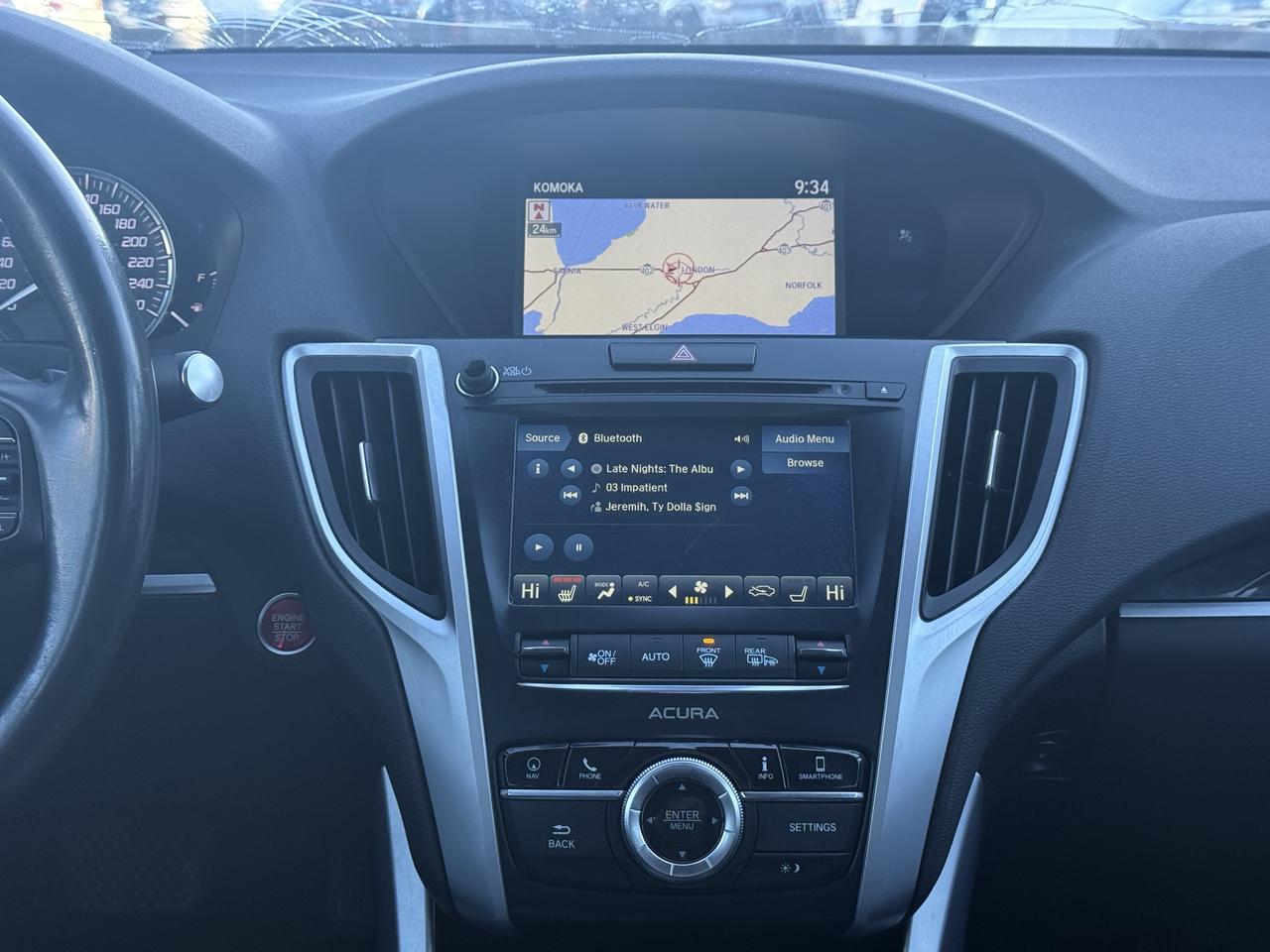 2018 Acura TLX Sh-Awd Tech Sedan Photo