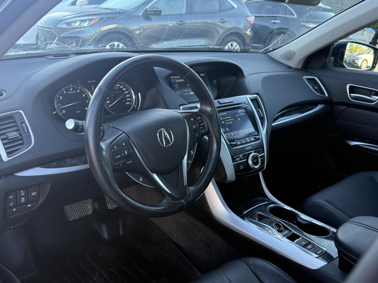 2018 Acura TLX Sh-Awd Tech Sedan Photo