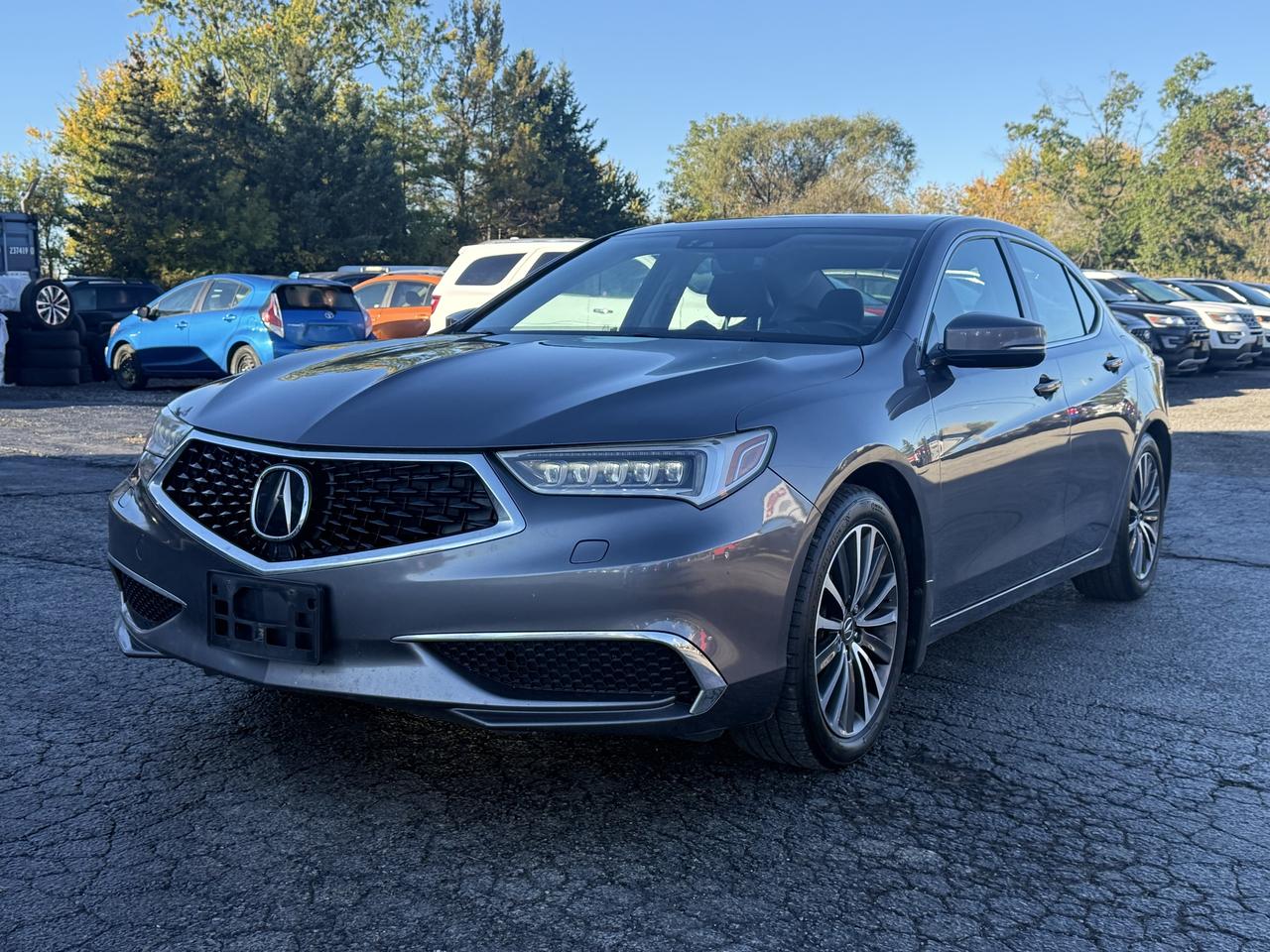 2018 Acura TLX Sh-Awd Tech Sedan Photo