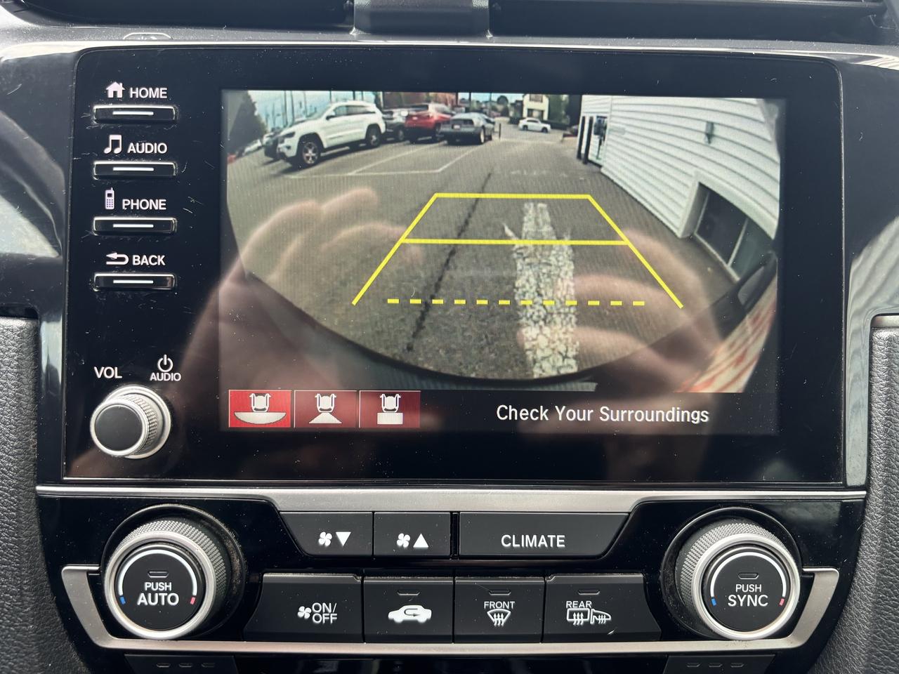 2020 Honda Civic Sport ** CARPLAY, LKA, SNRF ** Photo