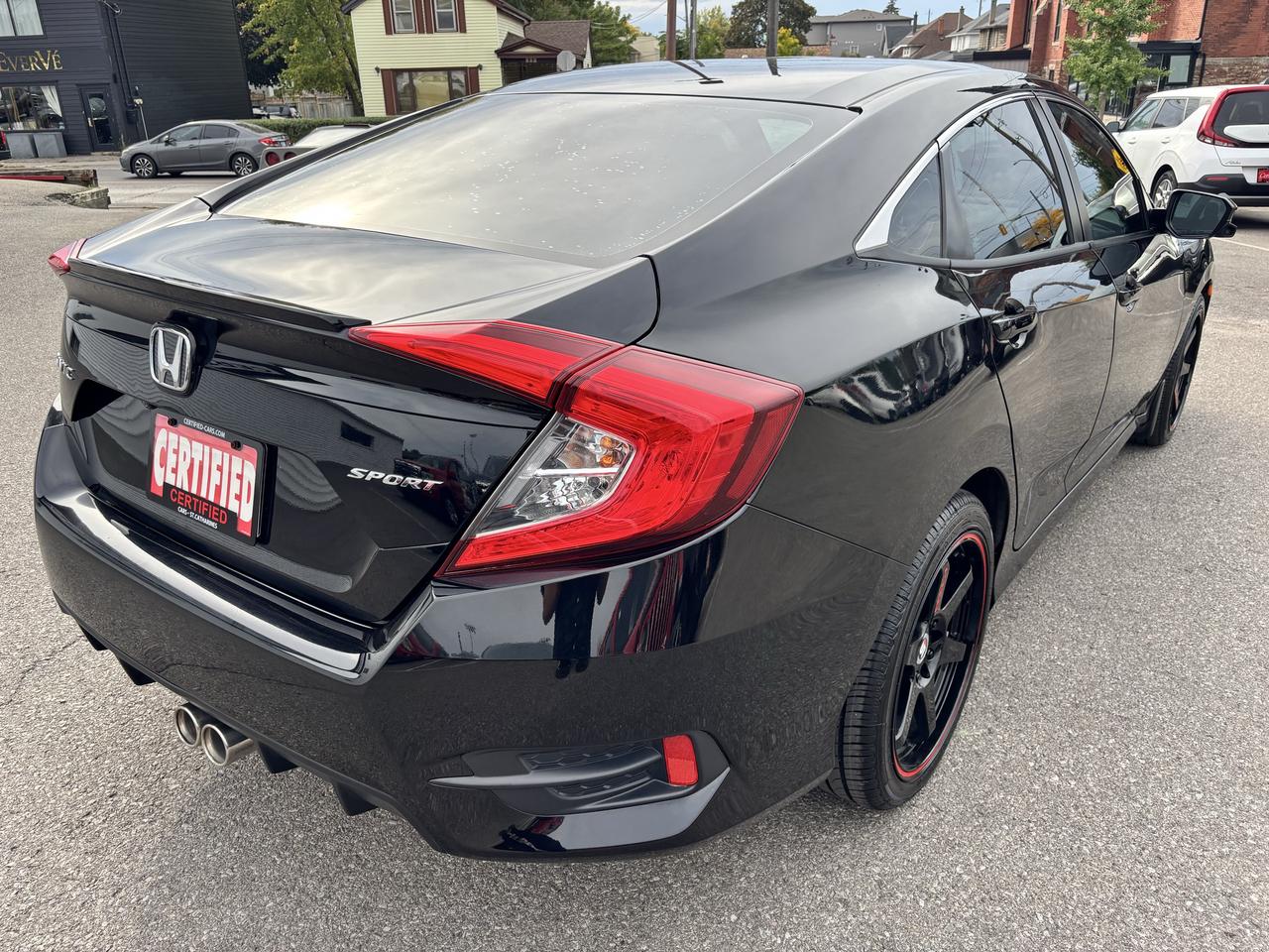 2020 Honda Civic Sport ** CARPLAY, LKA, SNRF ** Photo