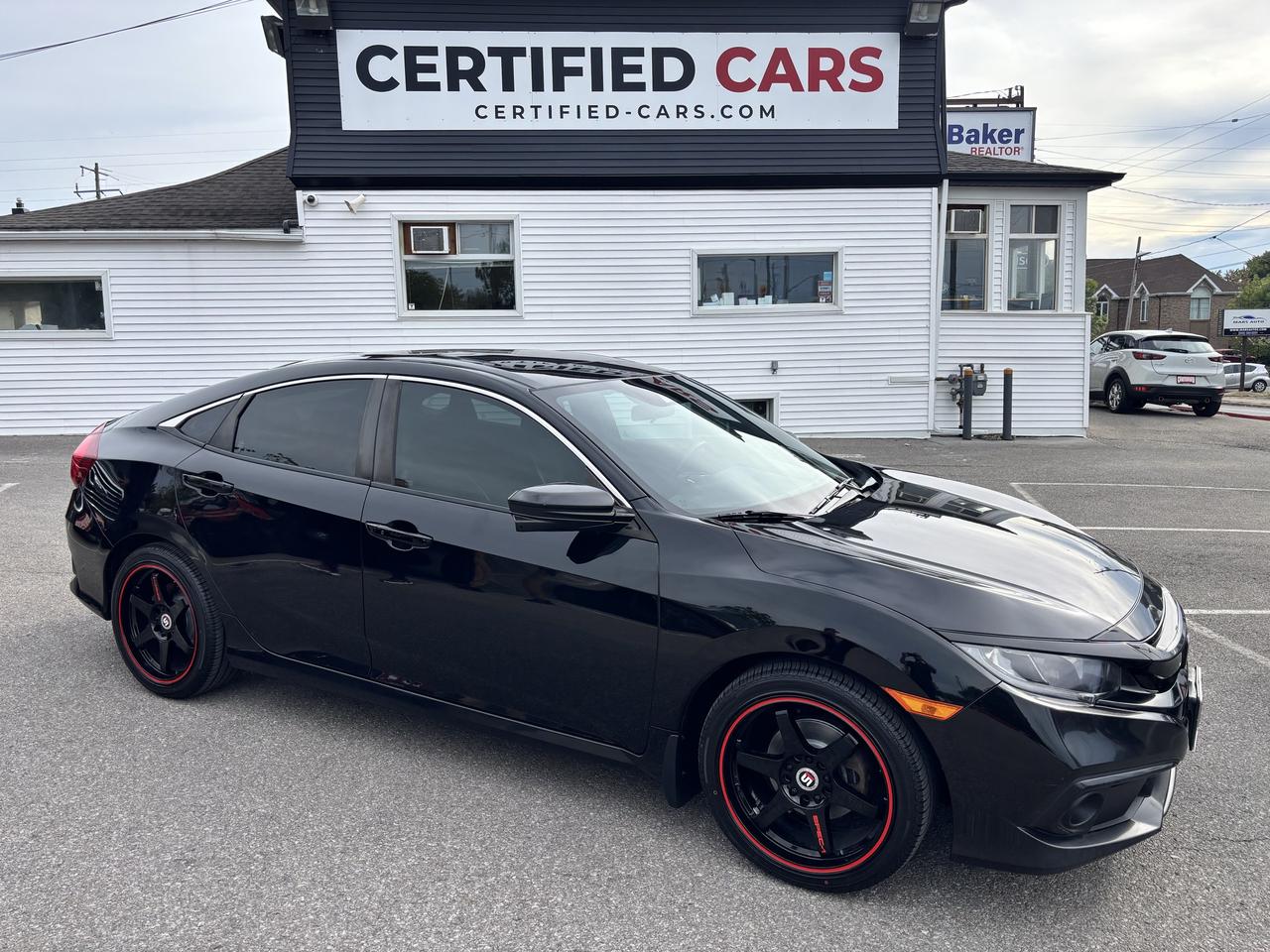 2020 Honda Civic Sport ** CARPLAY, LKA, SNRF **