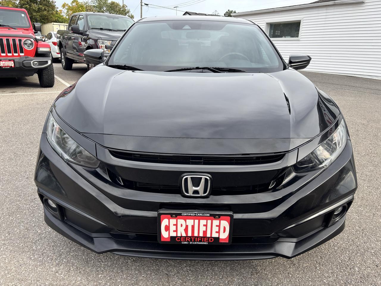2020 Honda Civic Sport ** CARPLAY, LKA, SNRF ** Photo