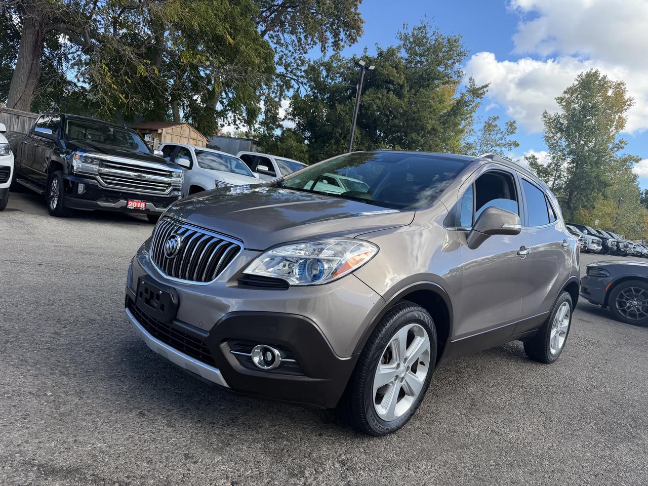 2015 Buick Encore Premium | AWD | Clean CARFAX Photo2