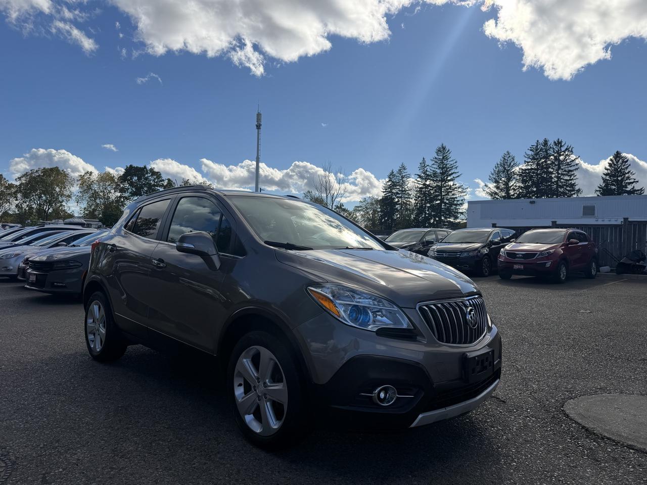 2015 Buick Encore SUV / Crossover All-Wheel Drive Automatic