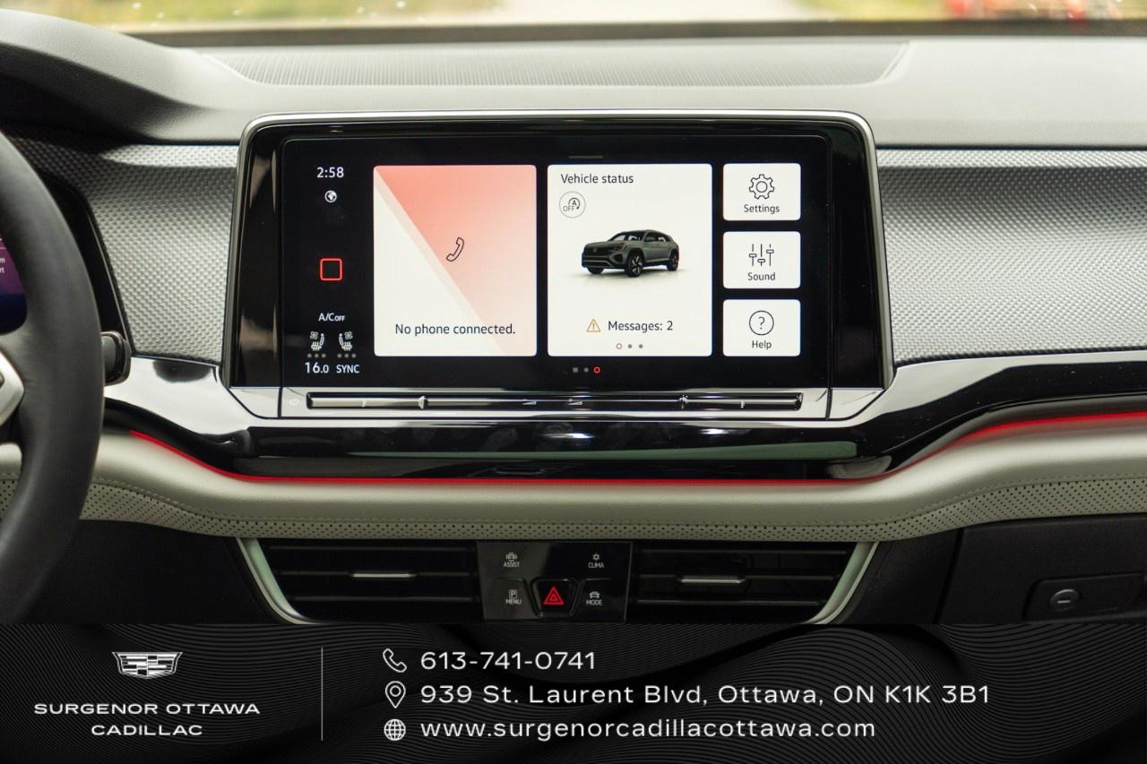 2026 Volkswagen Atlas Cross Sport Execline 4Motion Photo