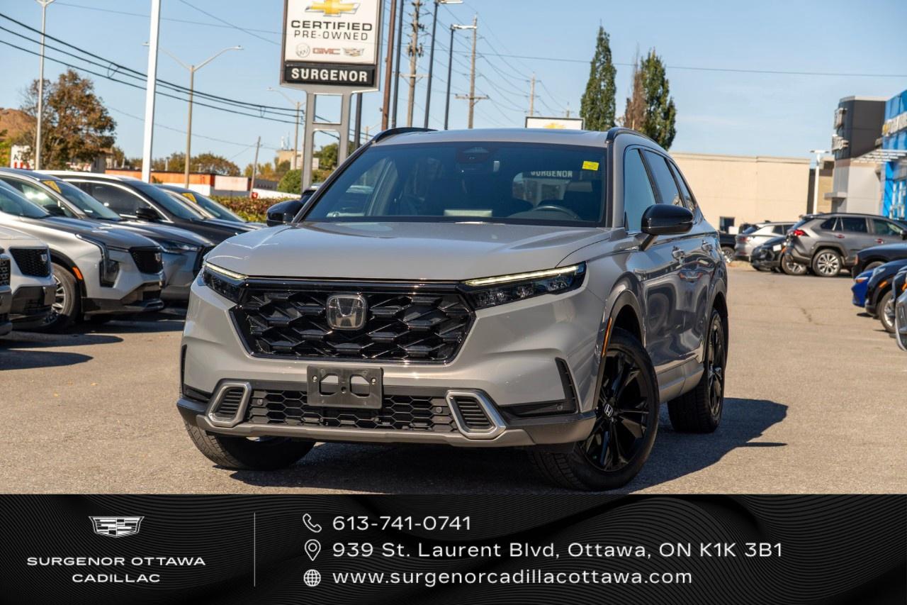 2024 Honda CR-V Hybrid Touring AWD Photo