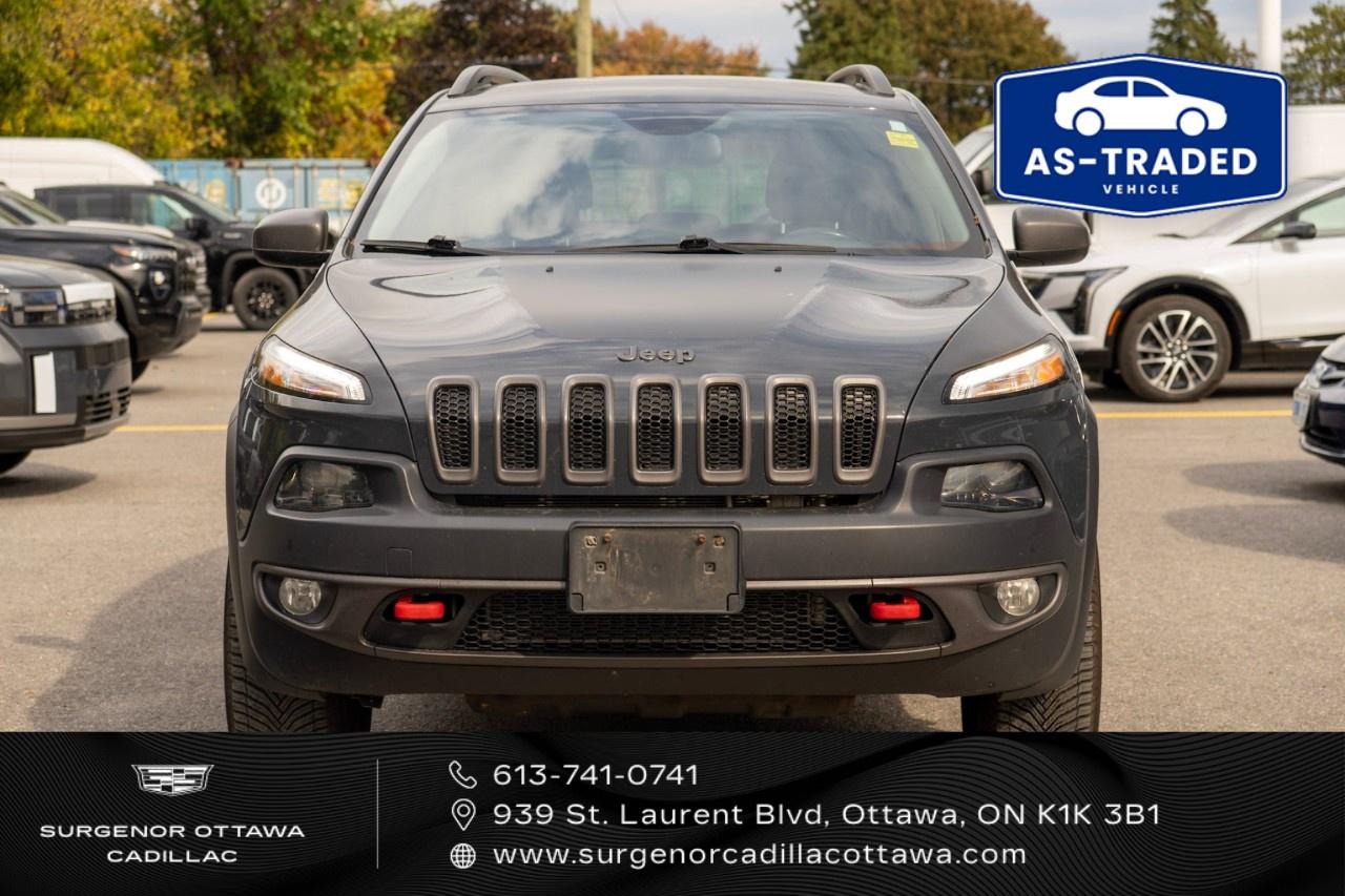 2017 Jeep Cherokee 4WD 4dr Trailhawk Photo