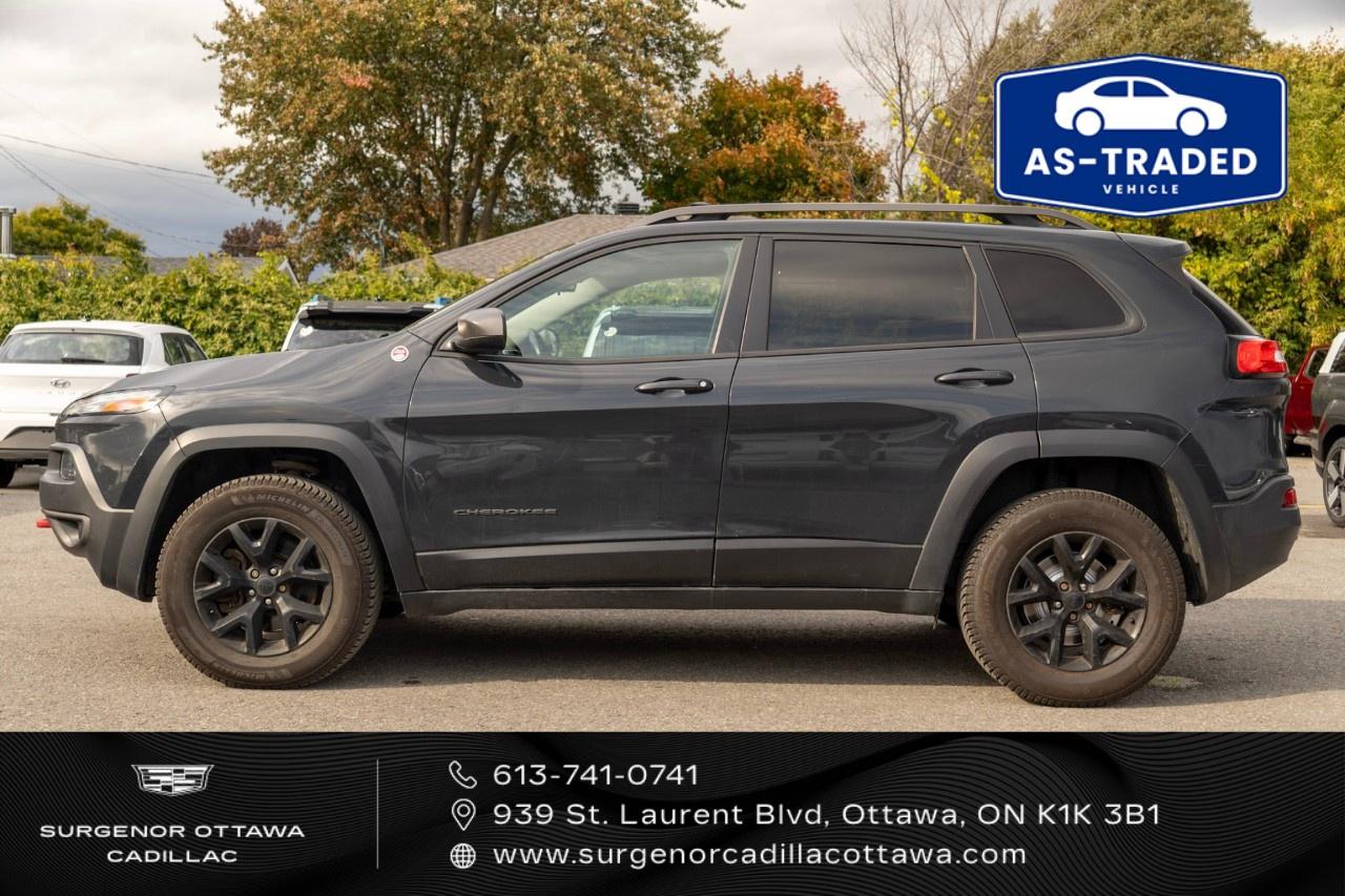 2017 Jeep Cherokee 4WD 4dr Trailhawk Photo