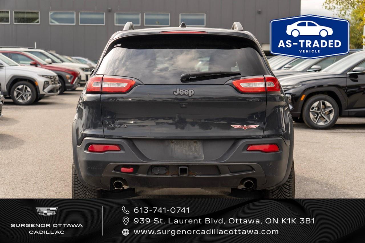 2017 Jeep Cherokee 4WD 4dr Trailhawk Photo
