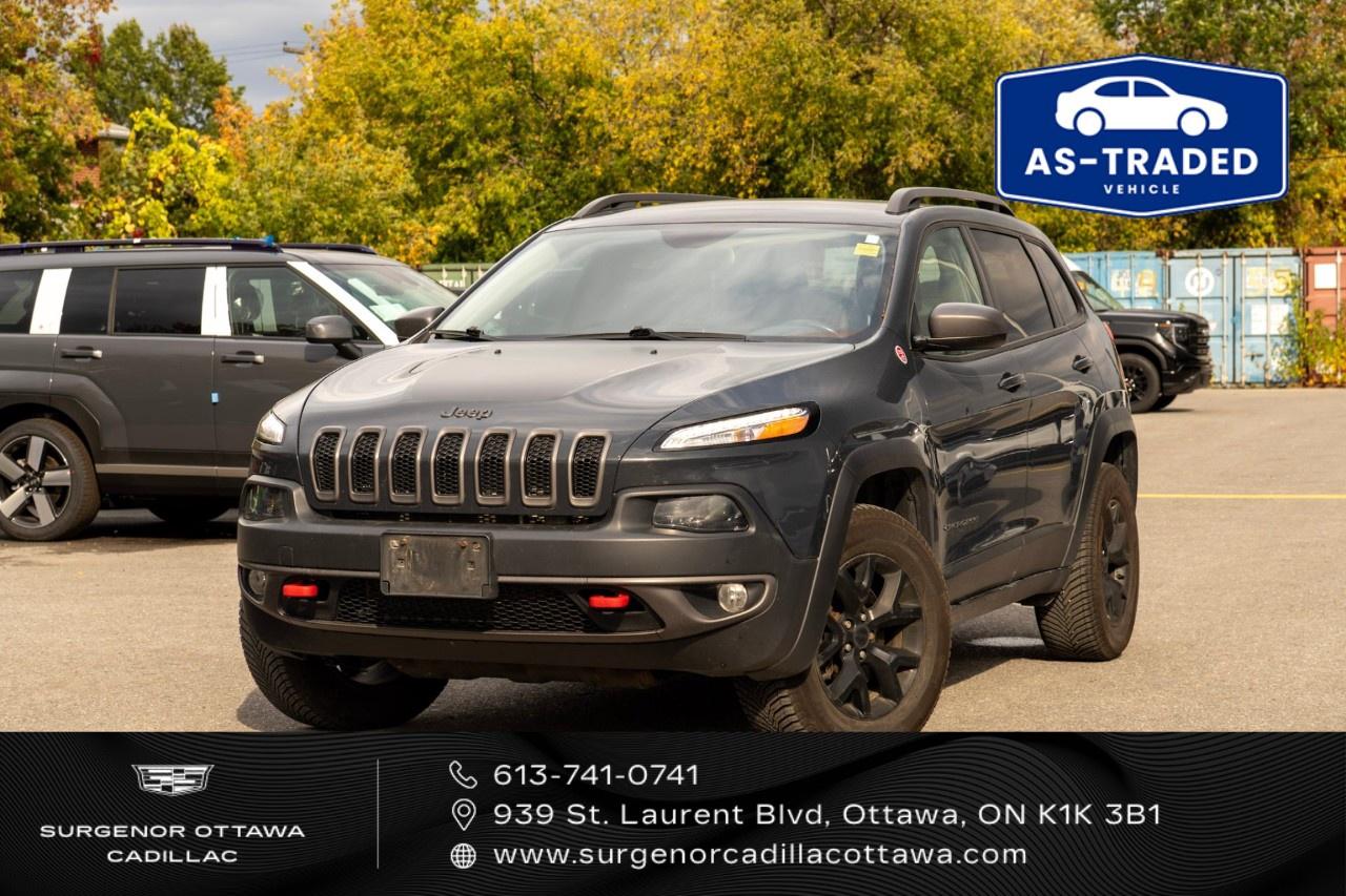 2017 Jeep Cherokee 4WD 4dr Trailhawk Photo