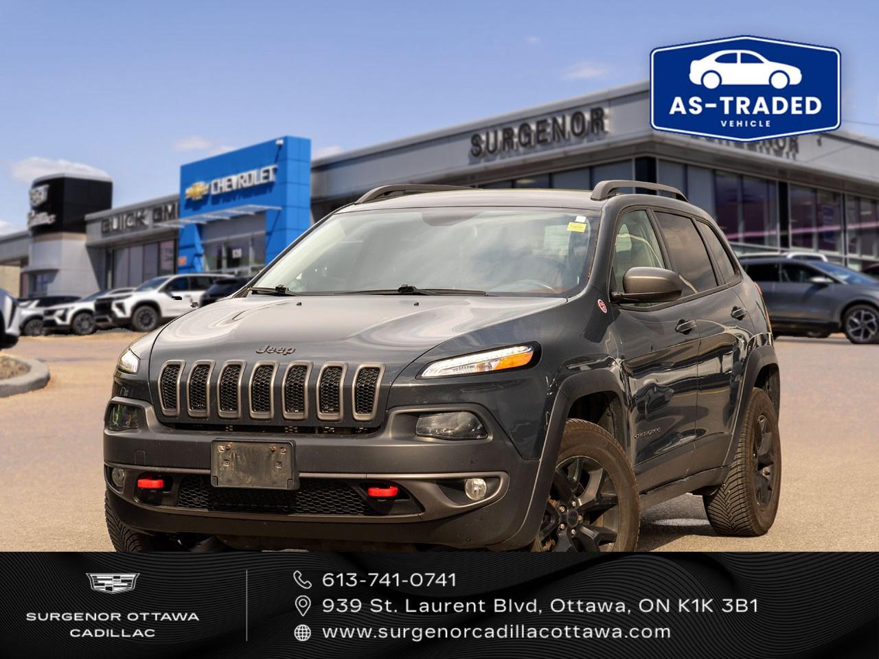 2017 Jeep Cherokee 4WD 4dr Trailhawk Photo0