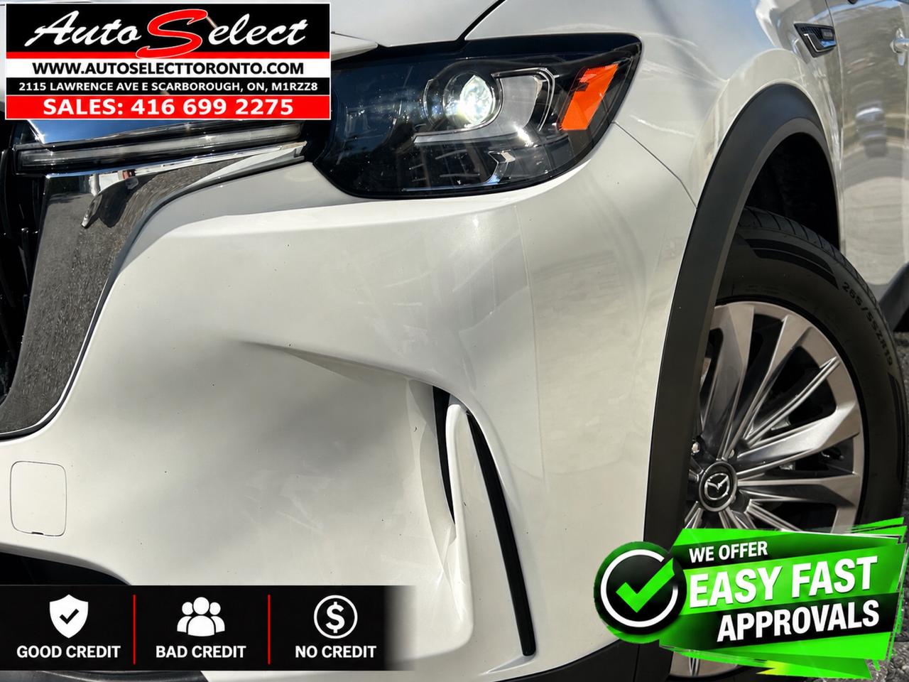 2025 Mazda CX-90 MHEV GS-L AWD - Apple Carplay - Leather - Clean Carfax Photo