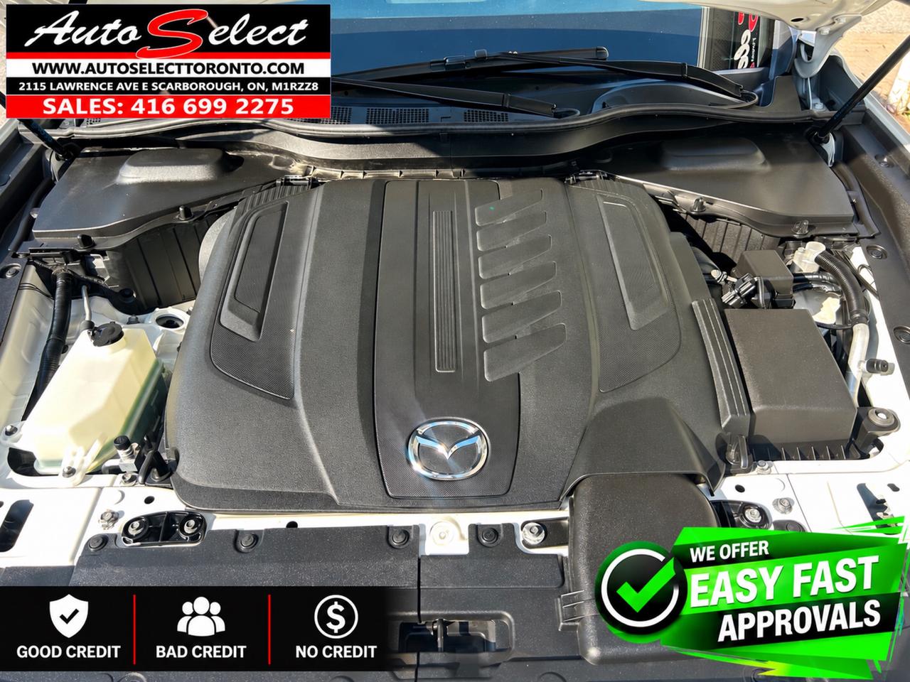 2025 Mazda CX-90 MHEV GS-L AWD - Apple Carplay - Leather - Clean Carfax Photo