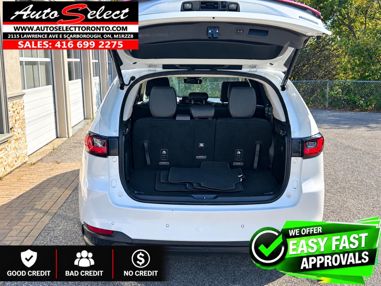 2025 Mazda CX-90 MHEV GS-L AWD - Apple Carplay - Leather - Clean Carfax Photo