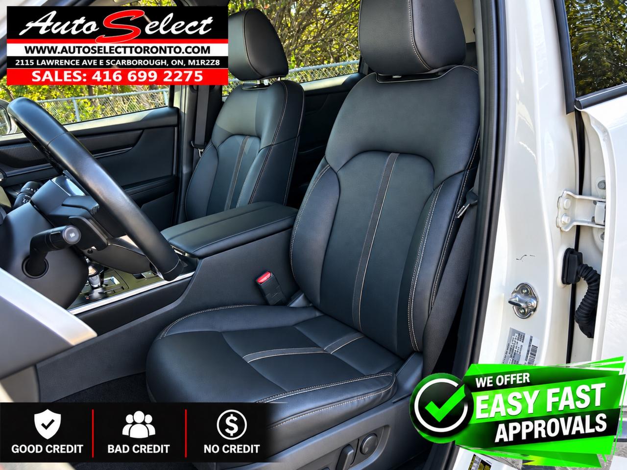 2025 Mazda CX-90 MHEV GS-L AWD - Apple Carplay - Leather - Clean Carfax Photo