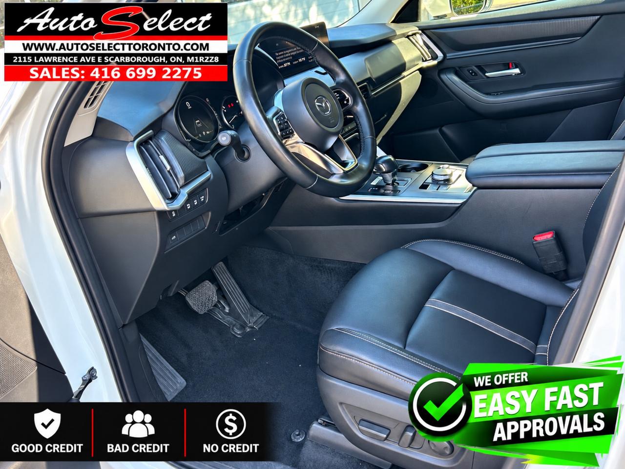 2025 Mazda CX-90 MHEV GS-L AWD - Apple Carplay - Leather - Clean Carfax Photo
