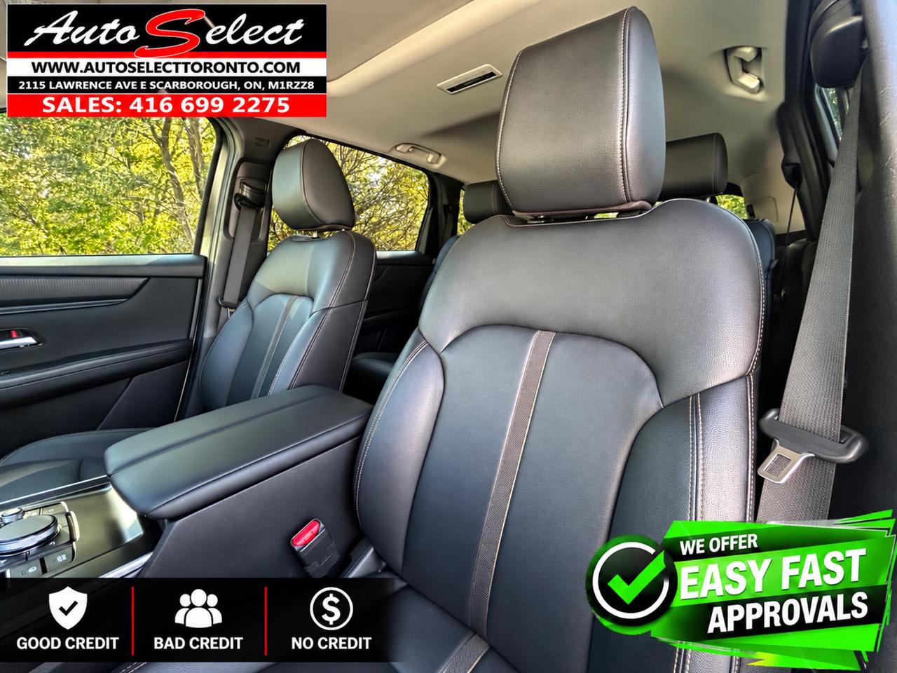 2025 Mazda CX-90 MHEV GS-L AWD - Apple Carplay - Leather - Clean Carfax Photo