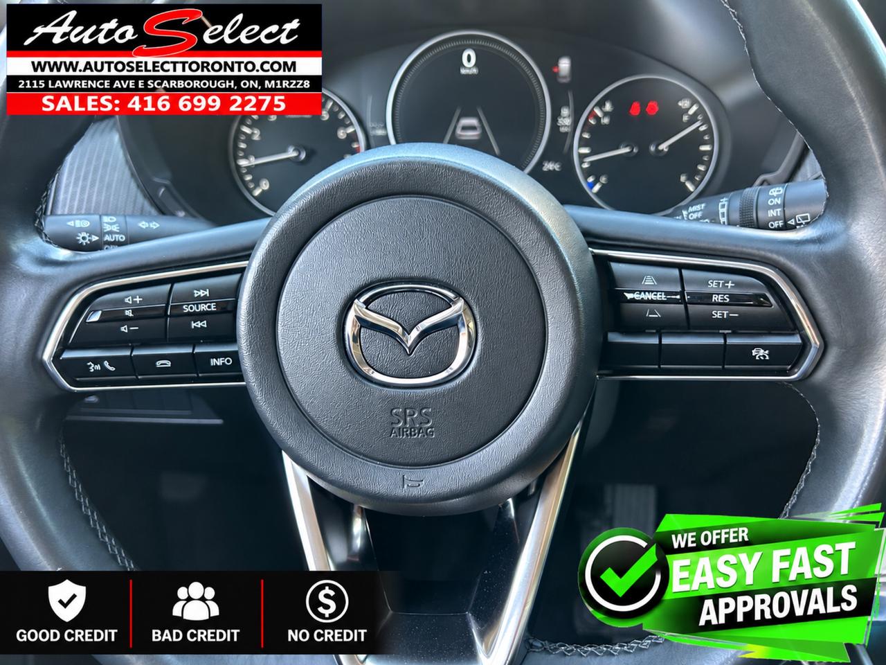 2025 Mazda CX-90 MHEV GS-L AWD - Apple Carplay - Leather - Clean Carfax Photo