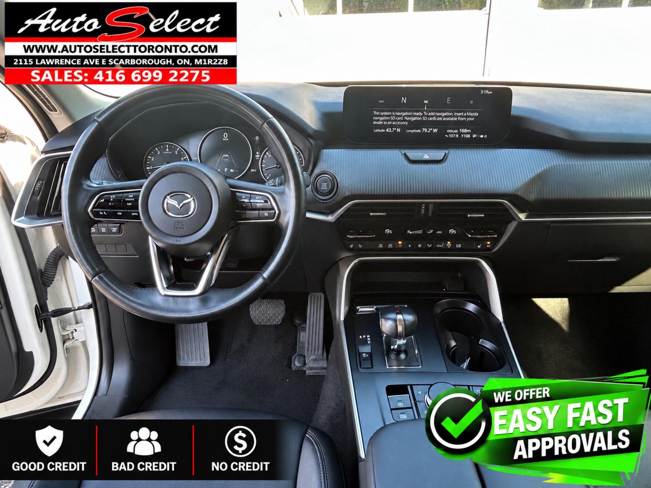 2025 Mazda CX-90 MHEV GS-L AWD - Apple Carplay - Leather - Clean Carfax Photo