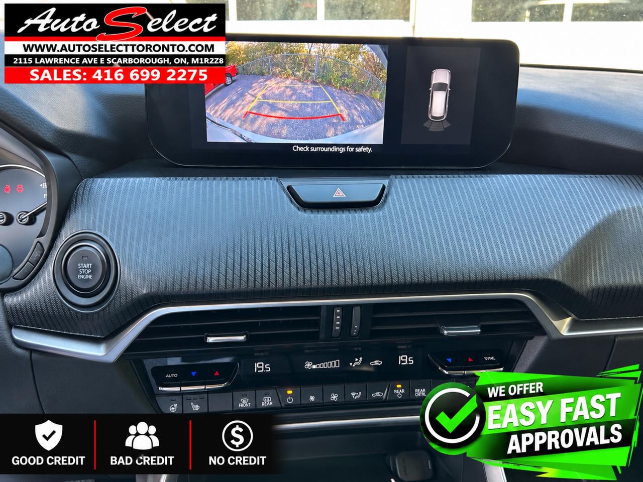 2025 Mazda CX-90 MHEV GS-L AWD - Apple Carplay - Leather - Clean Carfax Photo