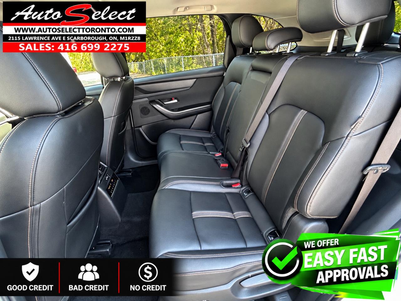 2025 Mazda CX-90 MHEV GS-L AWD - Apple Carplay - Leather - Clean Carfax Photo