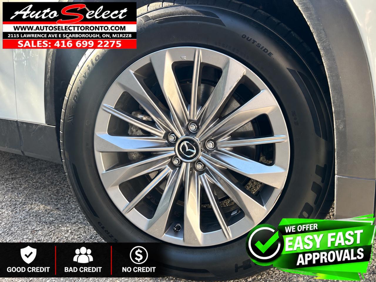 2025 Mazda CX-90 MHEV GS-L AWD - Apple Carplay - Leather - Clean Carfax Photo