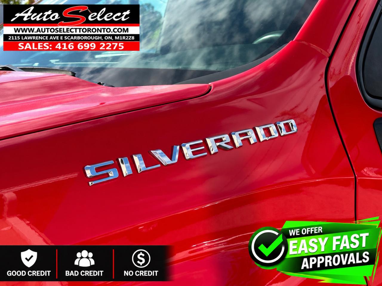 2021 Chevrolet Silverado 1500 Custom 4x4 **5.3L V8** Apple Carplay - Well Maintained Photo