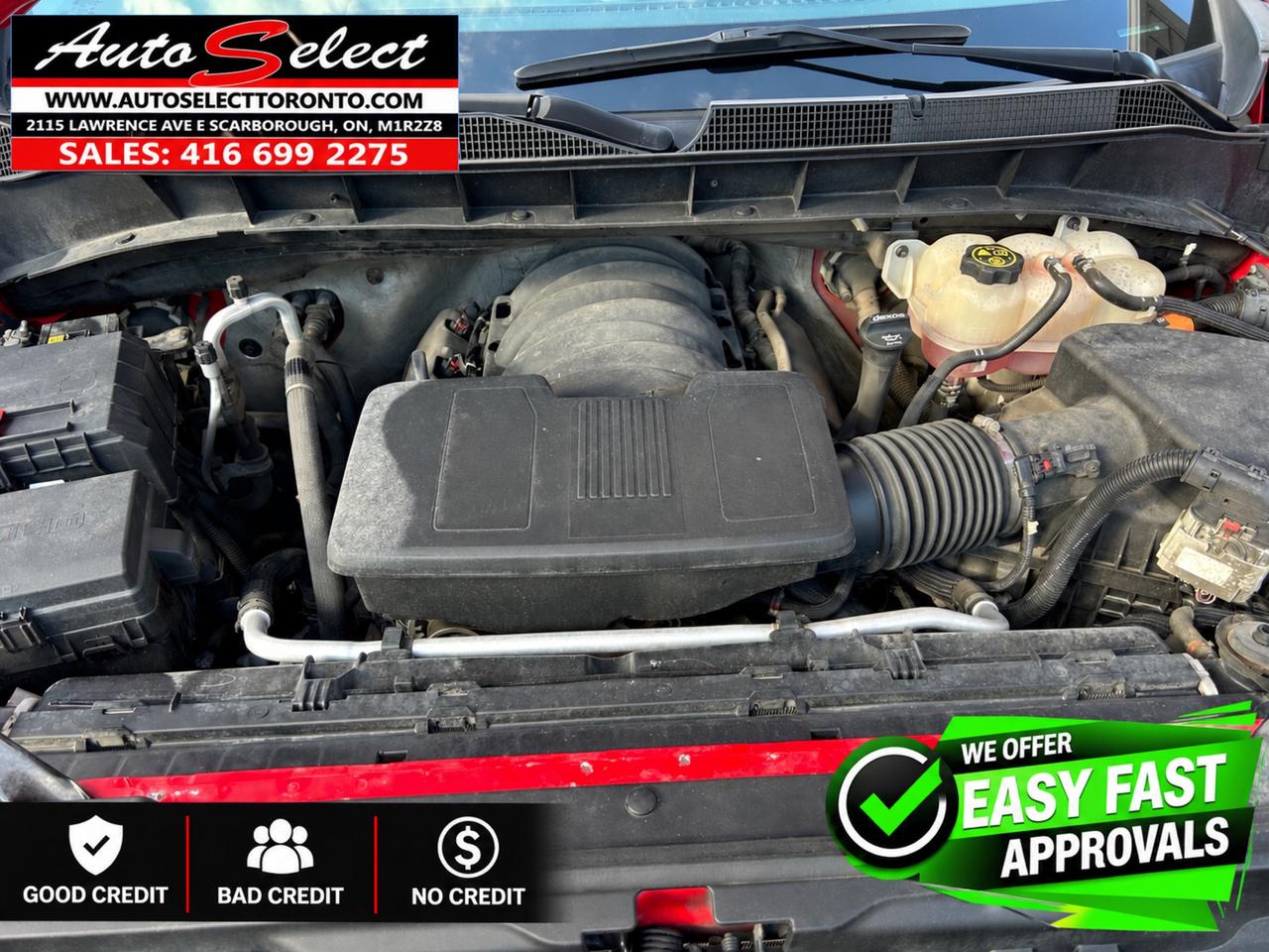2021 Chevrolet Silverado 1500 Custom 4x4 **5.3L V8** Apple Carplay - Well Maintained Photo