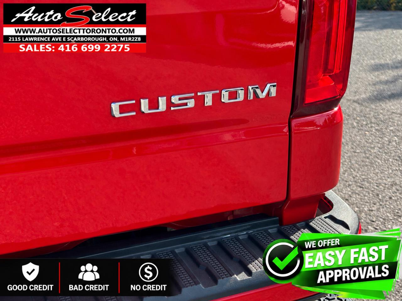2021 Chevrolet Silverado 1500 Custom 4x4 **5.3L V8** Apple Carplay - Well Maintained Photo