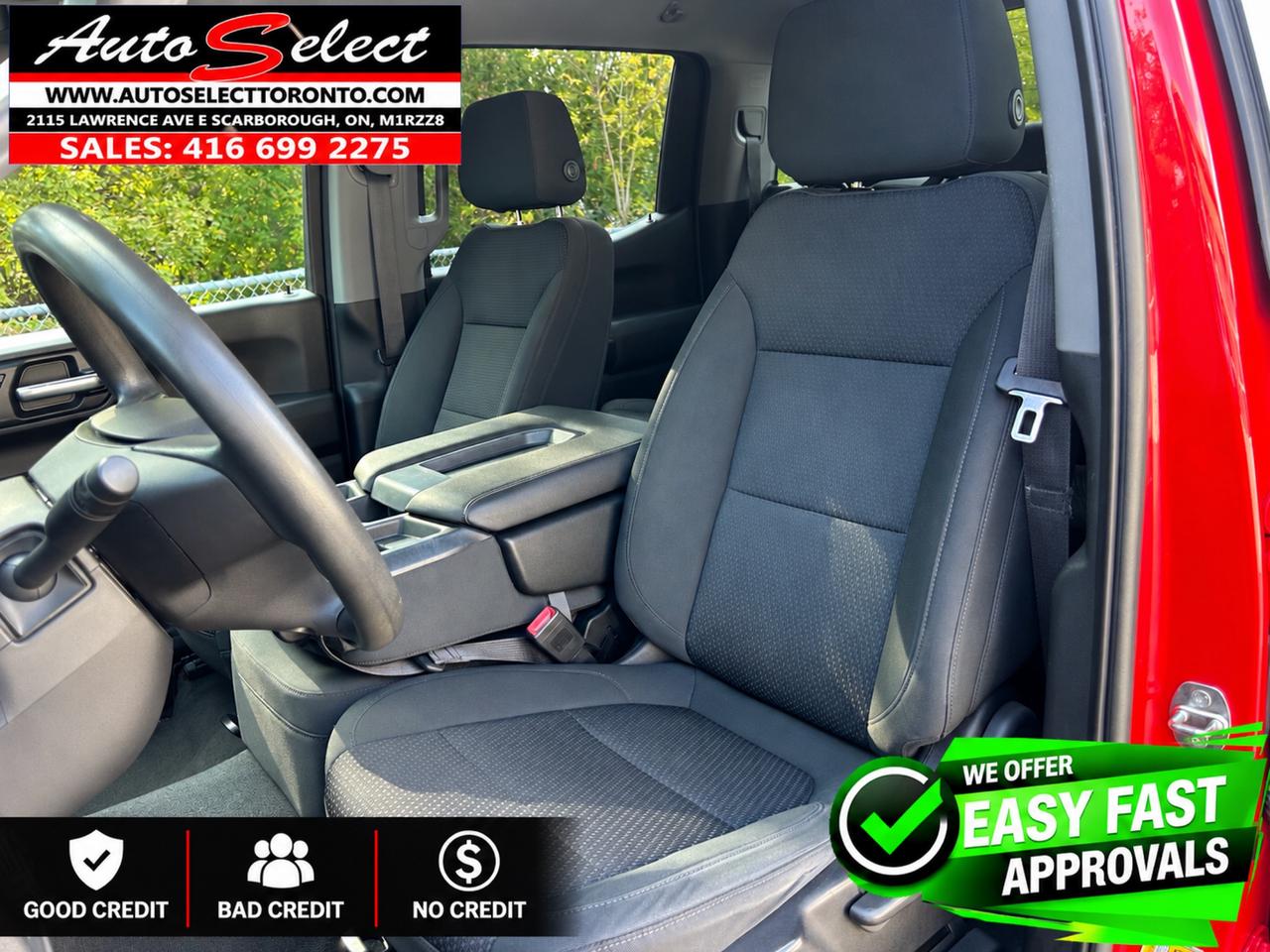 2021 Chevrolet Silverado 1500 Custom 4x4 **5.3L V8** Apple Carplay - Well Maintained Photo