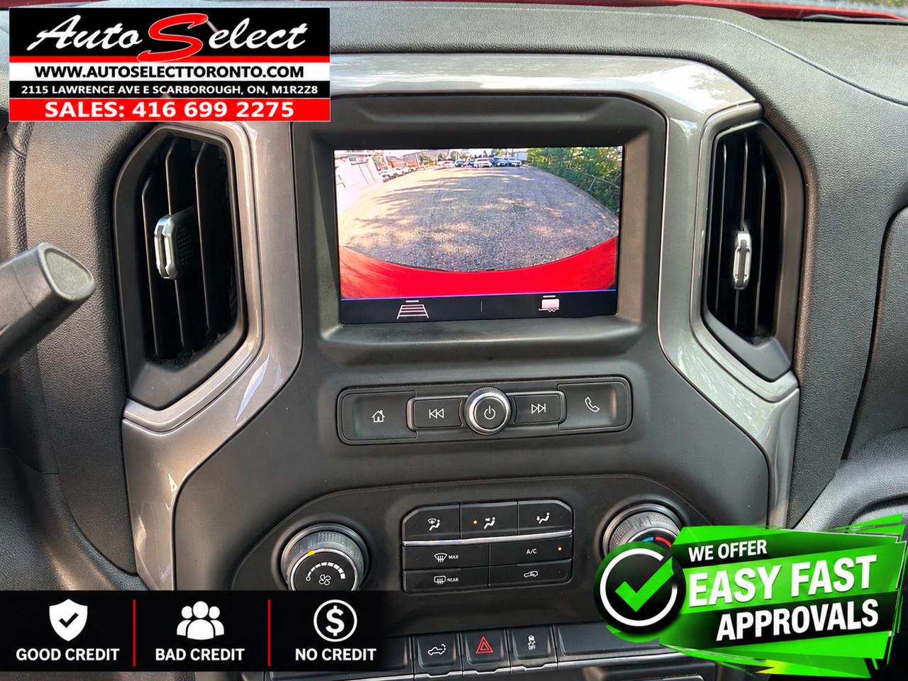 2021 Chevrolet Silverado 1500 Custom 4x4 **5.3L V8** Apple Carplay - Well Maintained Photo