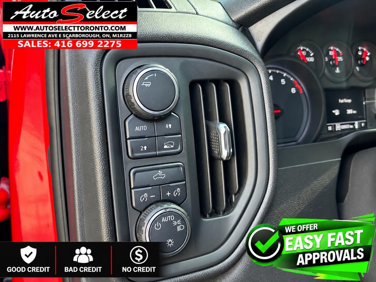 2021 Chevrolet Silverado 1500 Custom 4x4 **5.3L V8** Apple Carplay - Well Maintained Photo
