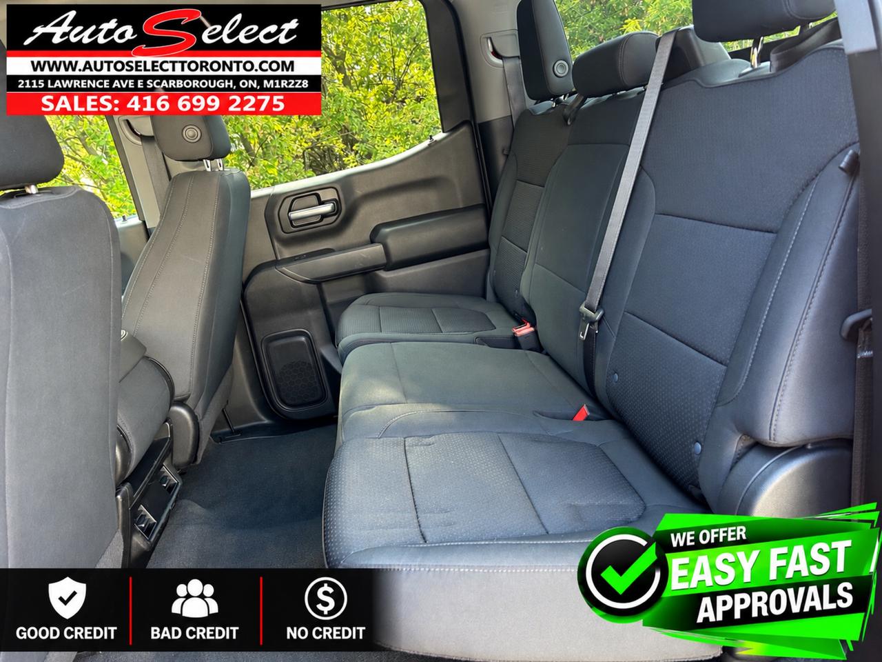 2021 Chevrolet Silverado 1500 Custom 4x4 **5.3L V8** Apple Carplay - Well Maintained Photo