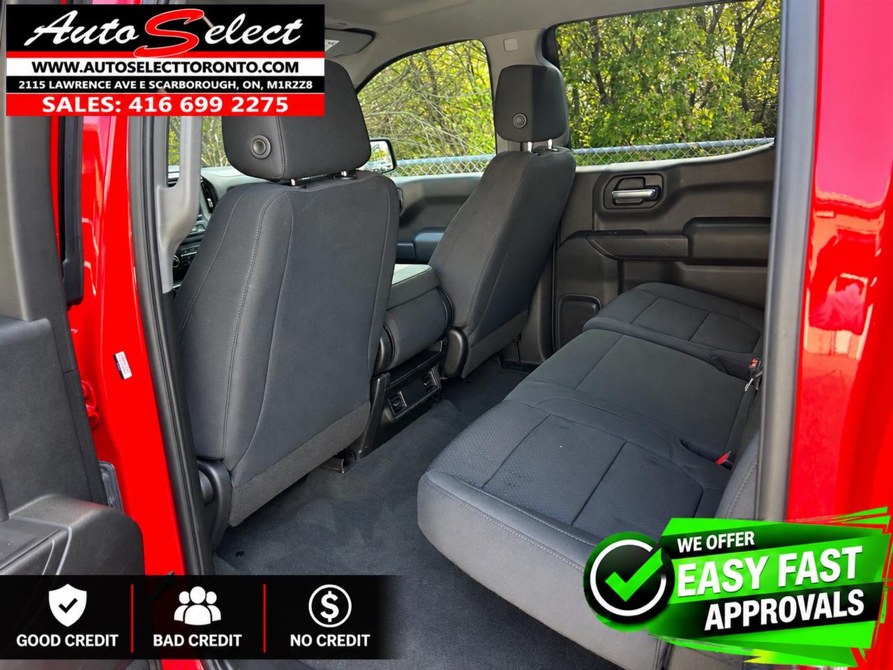 2021 Chevrolet Silverado 1500 Custom 4x4 **5.3L V8** Apple Carplay - Well Maintained Photo