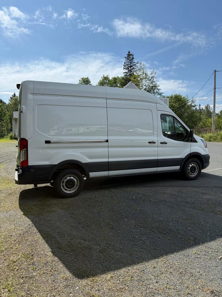 White 2021 Ford Transit Cargo Van Rear-Wheel Drive Automatic