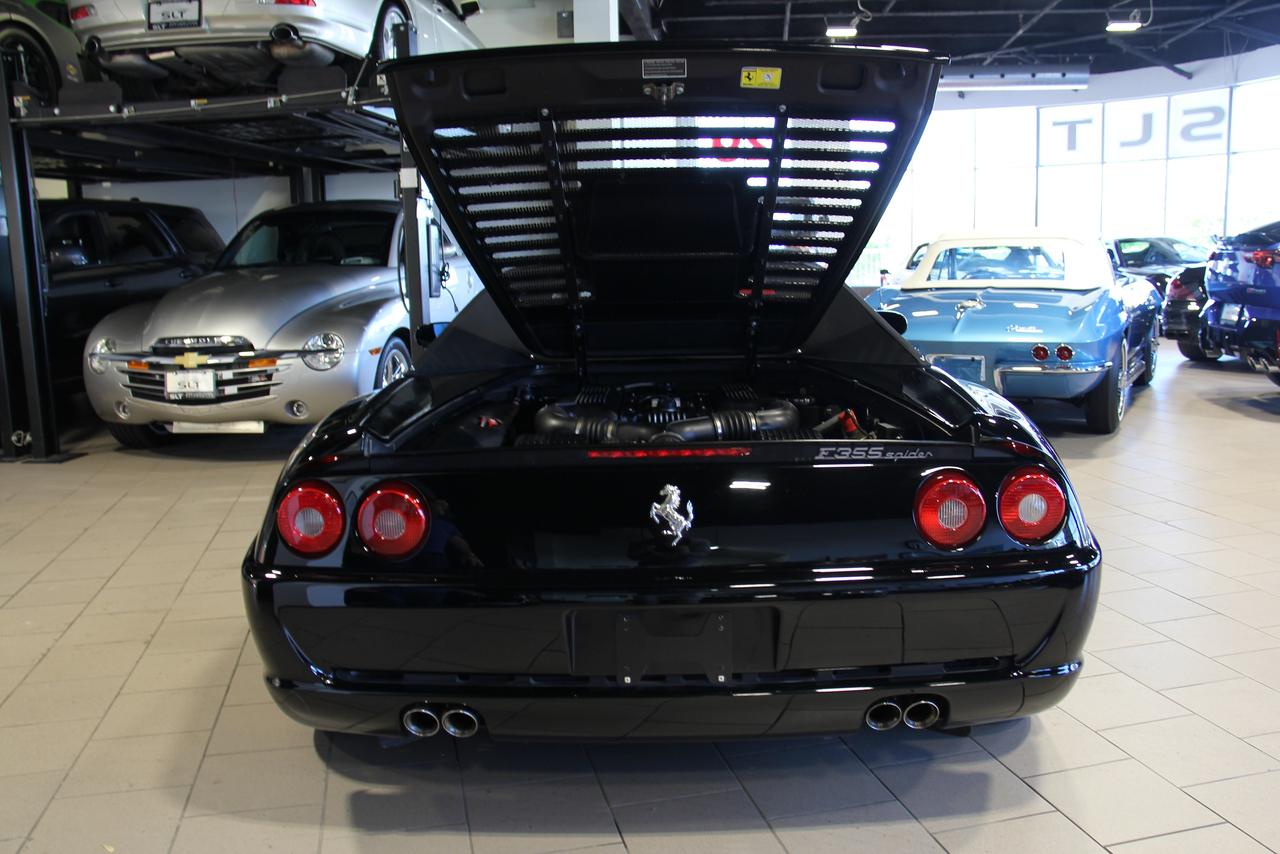 1997 Ferrari F355 SPIDER Photo