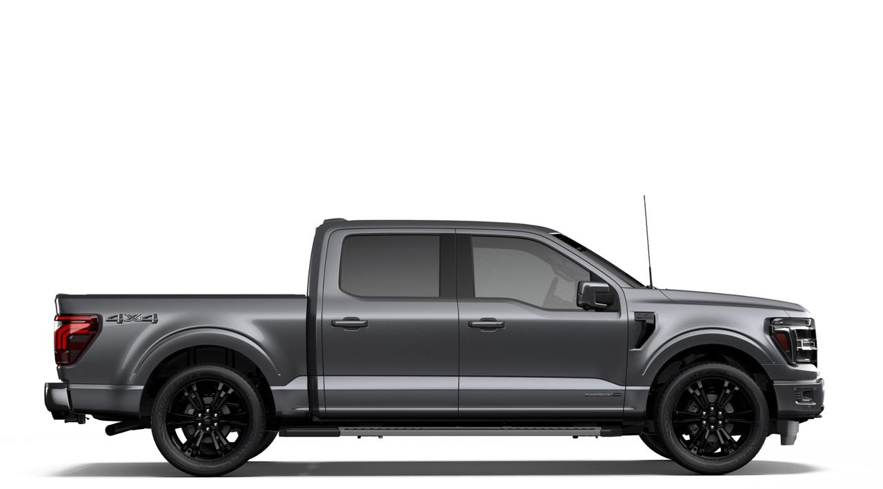 2026 Ford F-150 Lariat 4WD SuperCrew 5.5' Box Hybrid Photo4