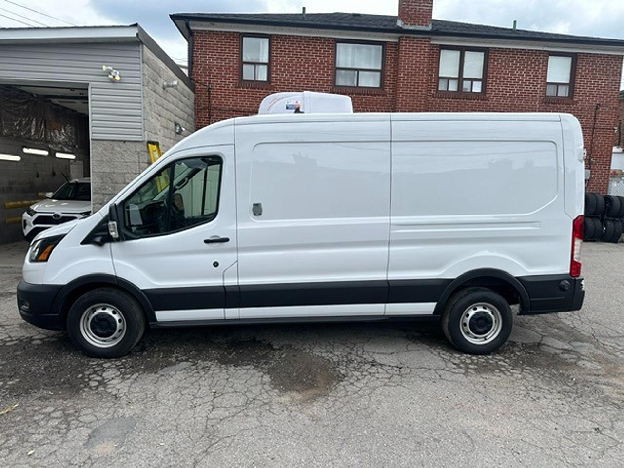 2023 Ford Transit Cargo Van TRY B 4 YOU BUY - ATC REFRIGERATED VAN W/ STANDBY Photo0